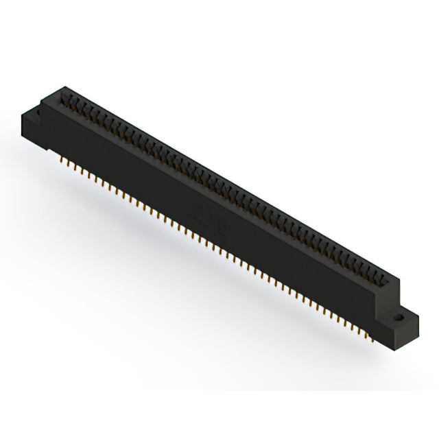 CONN EDGE DUAL FMALE 92POS 0.100