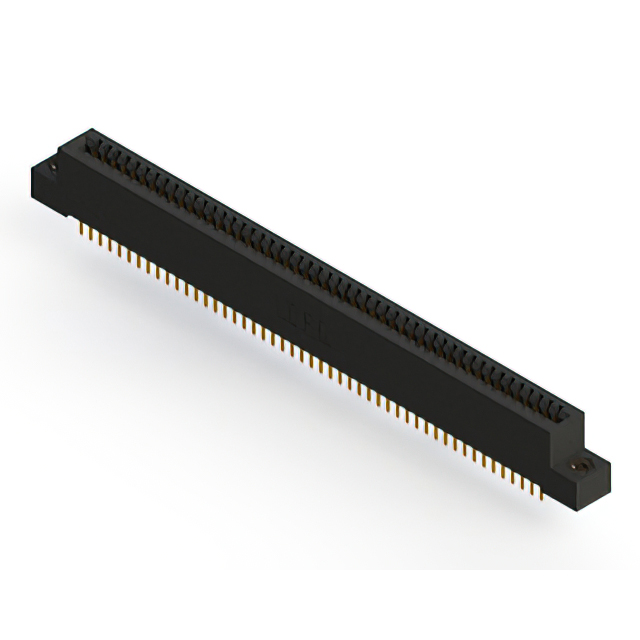 CONN EDGE DUAL FMALE 98POS 0.100