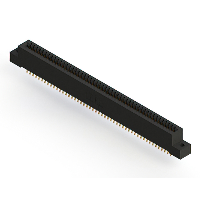 CONN EDGE DUAL FMALE 98POS 0.100