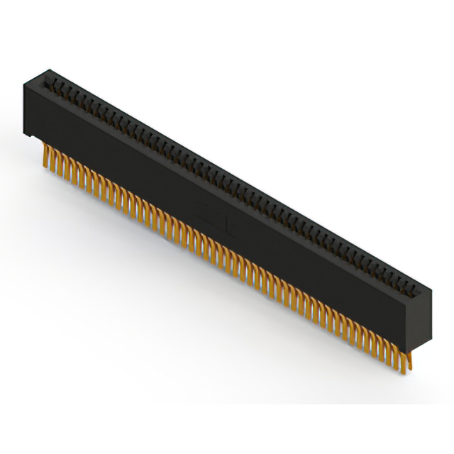 CONN EDGE DUAL FML 100POS 0.100