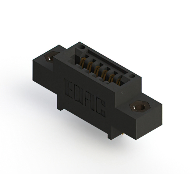 CONN EDGE SINGLE FML 6POS 0.100