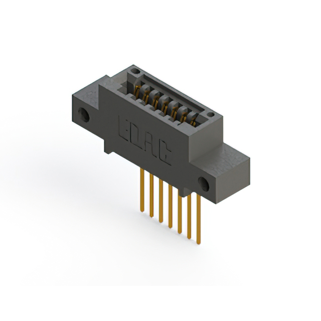 CONN EDGE SINGLE FML 7POS 0.100