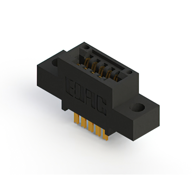 CONN EDGE DUAL FMALE 10POS 0.100