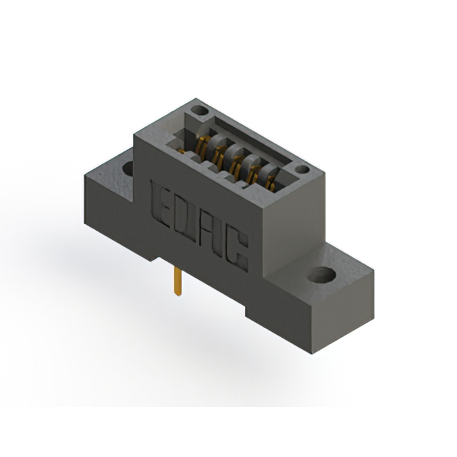 CONN EDGE DUAL FMALE 10POS 0.100