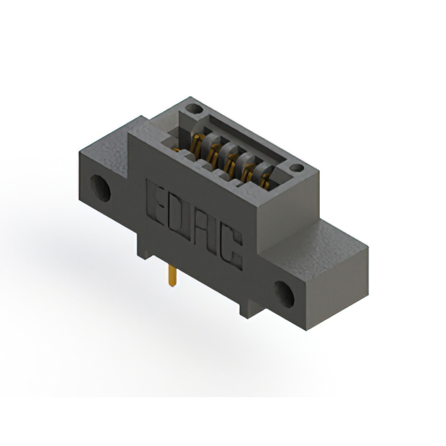 CONN EDGE DUAL FMALE 10POS 0.100