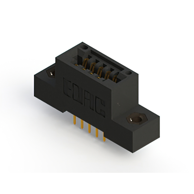 CONN EDGE DUAL FMALE 10POS 0.100