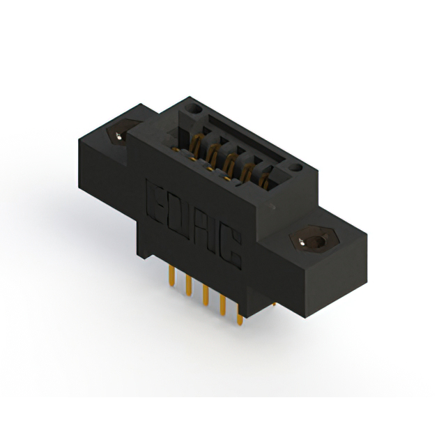CONN EDGE DUAL FMALE 10POS 0.100