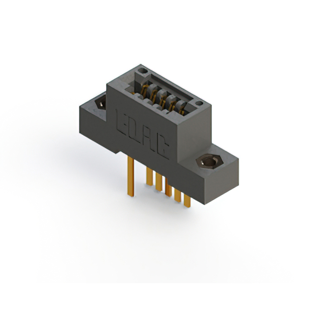 CONN EDGE DUAL FMALE 10POS 0.100