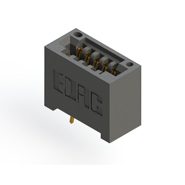CONN EDGE DUAL FMALE 10POS 0.100