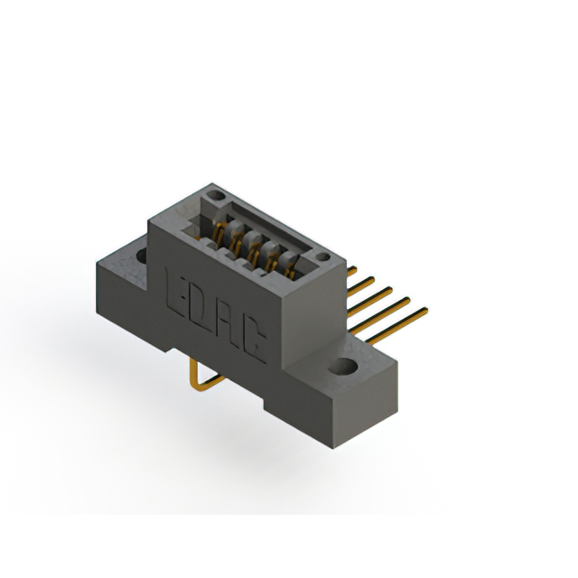 CONN EDGE DUAL FMALE 10POS 0.100