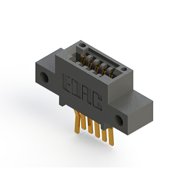 CONN EDGE DUAL FMALE 10POS 0.100