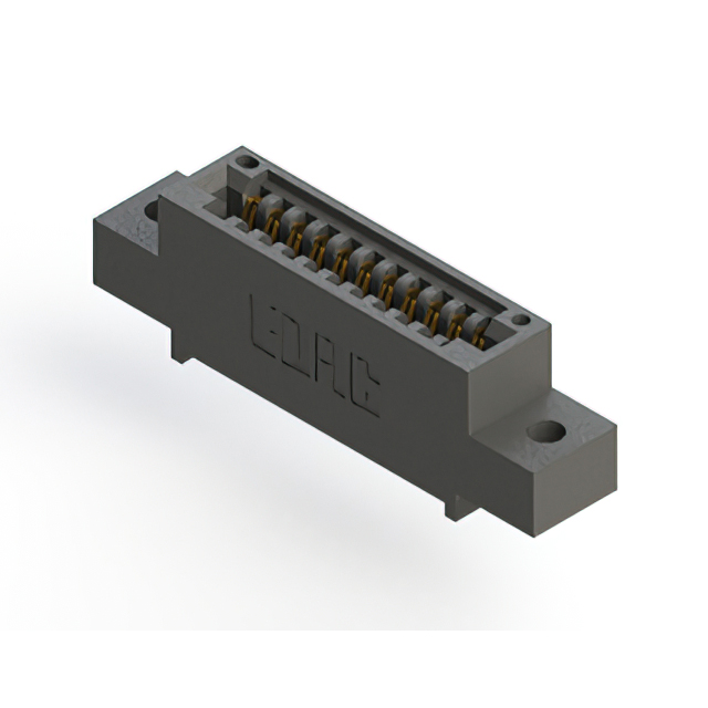 CONN EDGE SINGLE FML 11POS 0.100