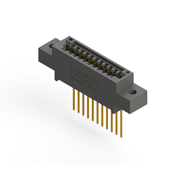 CONN EDGE SINGLE FML 11POS 0.100