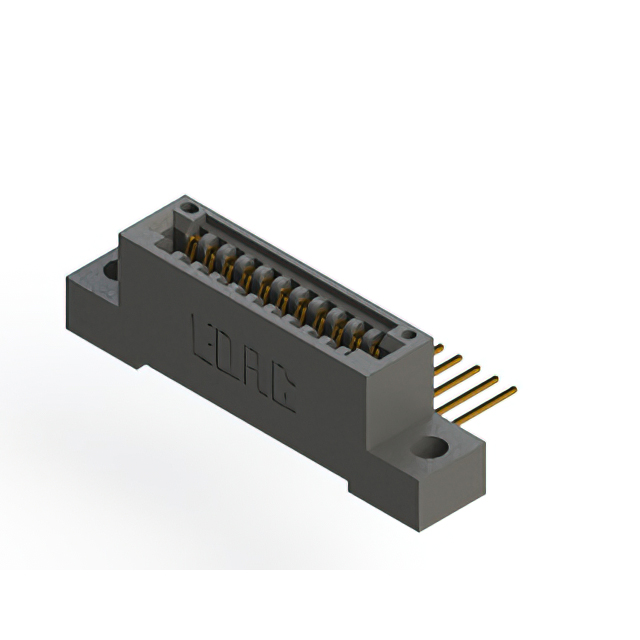 CONN EDGE SINGLE FML 11POS 0.100