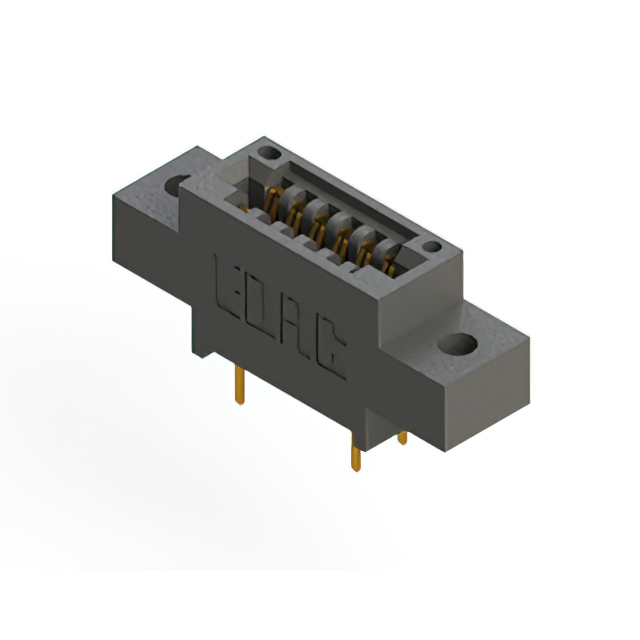 CONN EDGE DUAL FMALE 12POS 0.100