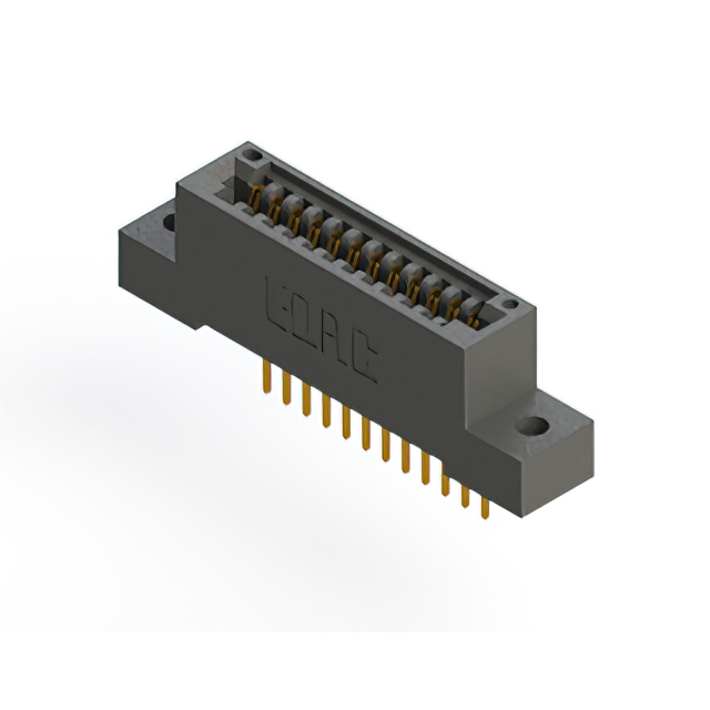 CONN EDGE SINGLE FML 12POS 0.100