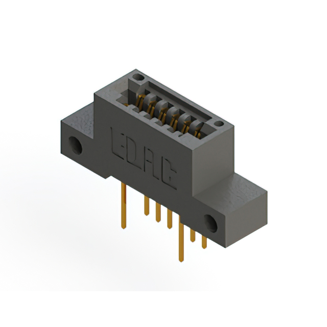 CONN EDGE DUAL FMALE 12POS 0.100