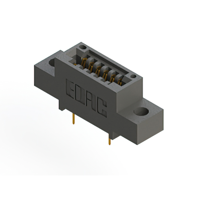 CONN EDGE DUAL FMALE 12POS 0.100