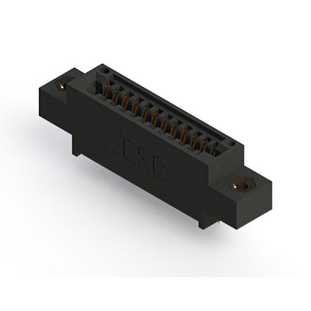 CONN EDGE SINGLE FML 12POS 0.100