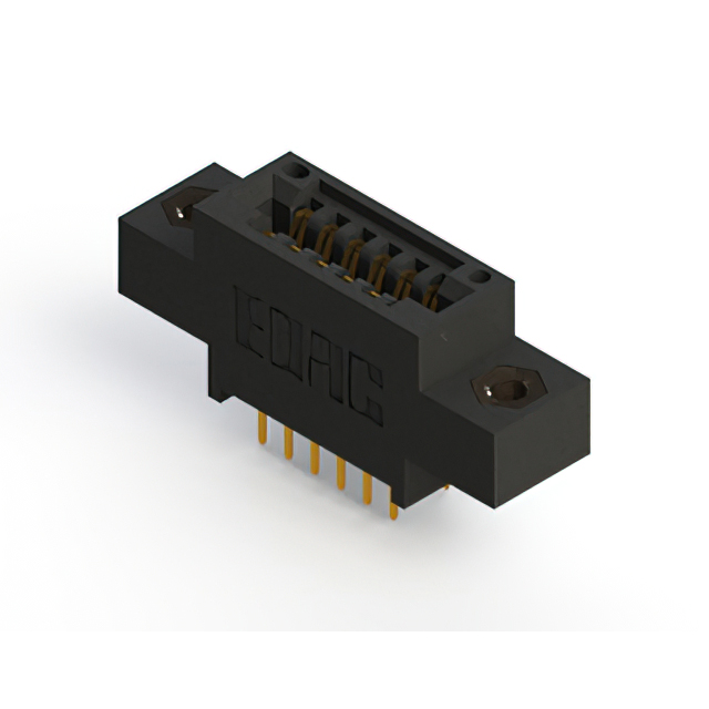 CONN EDGE DUAL FMALE 12POS 0.100