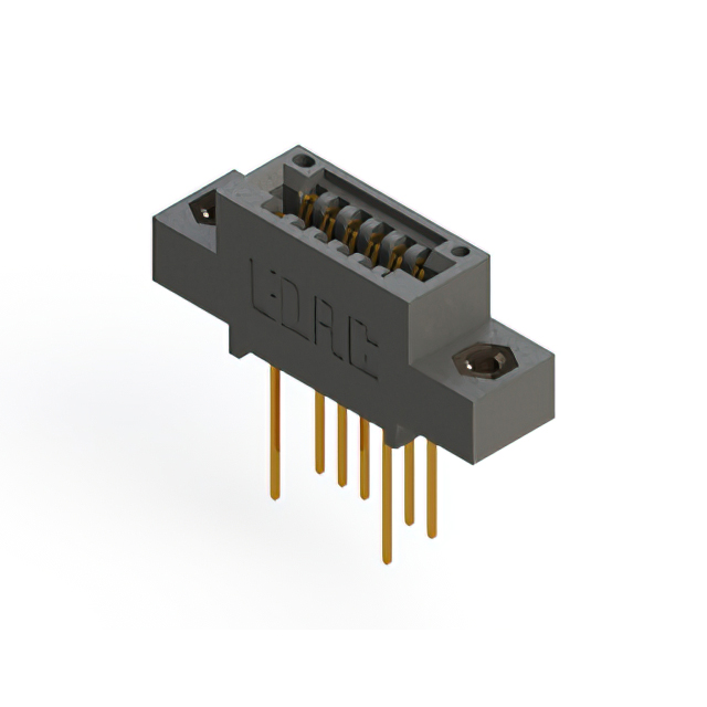 CONN EDGE DUAL FMALE 12POS 0.100