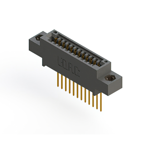 CONN EDGE SINGLE FML 12POS 0.100