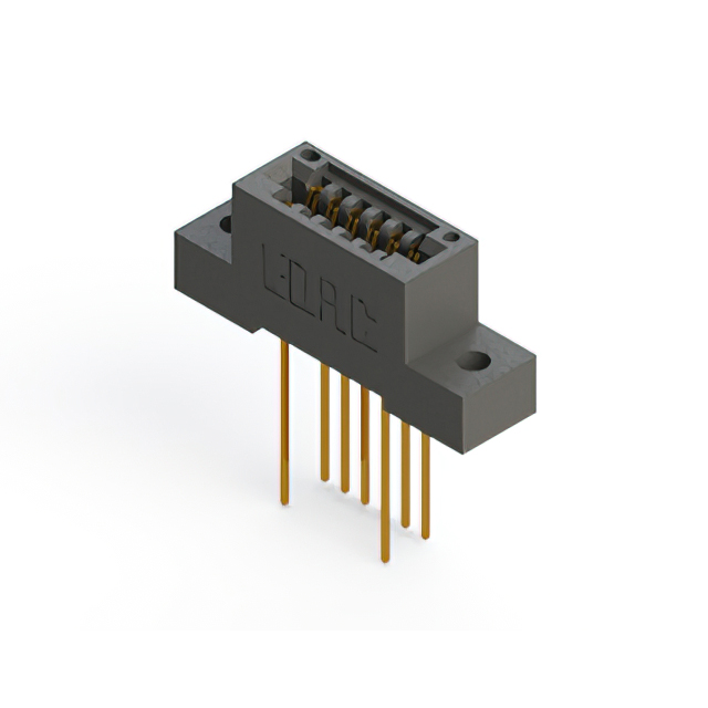 CONN EDGE DUAL FMALE 12POS 0.100