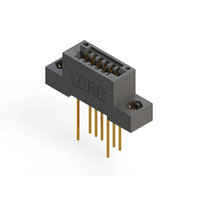 CONN EDGE DUAL FMALE 12POS 0.100
