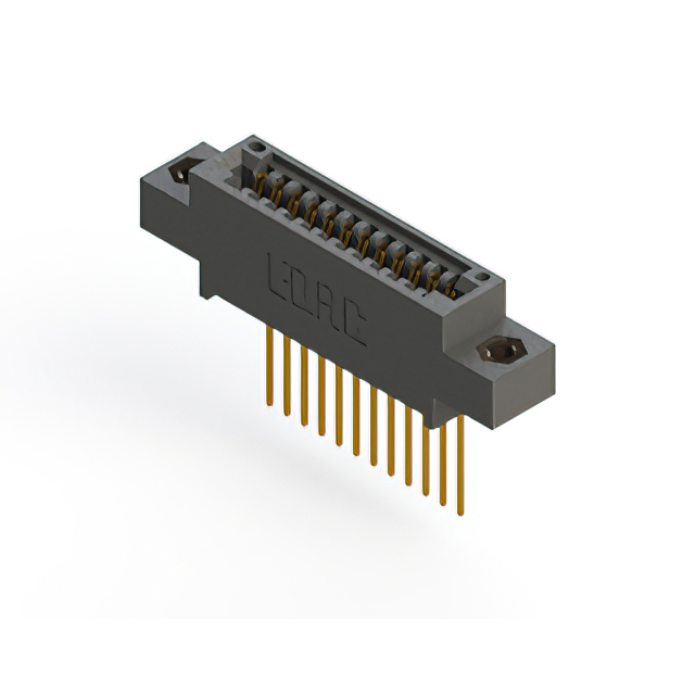 CONN EDGE SINGLE FML 12POS 0.100