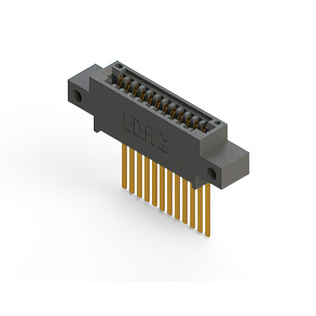 CONN EDGE SINGLE FML 12POS 0.100