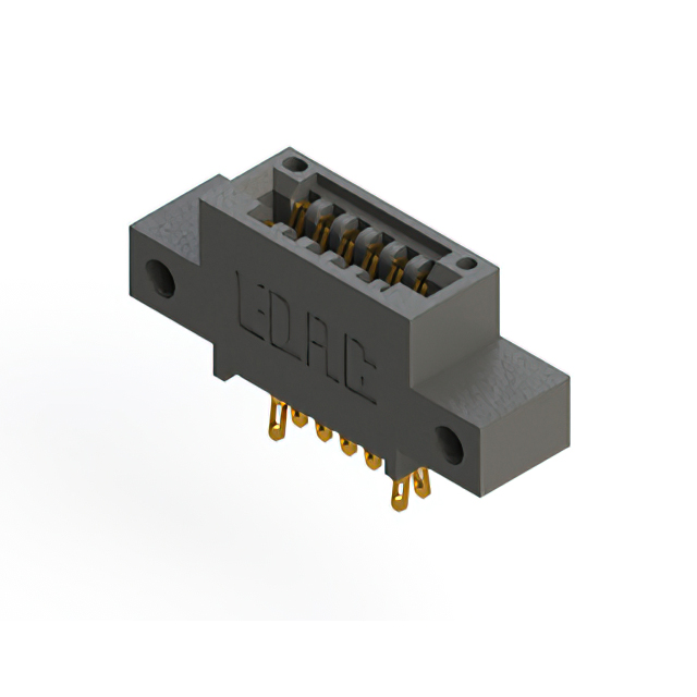CONN EDGE DUAL FMALE 12POS 0.100