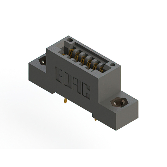 CONN EDGE DUAL FMALE 12POS 0.100