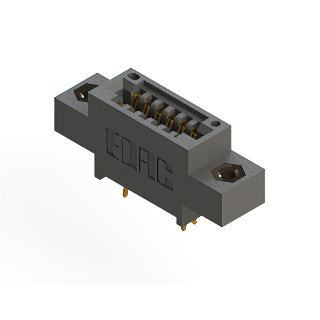 CONN EDGE DUAL FMALE 12POS 0.100