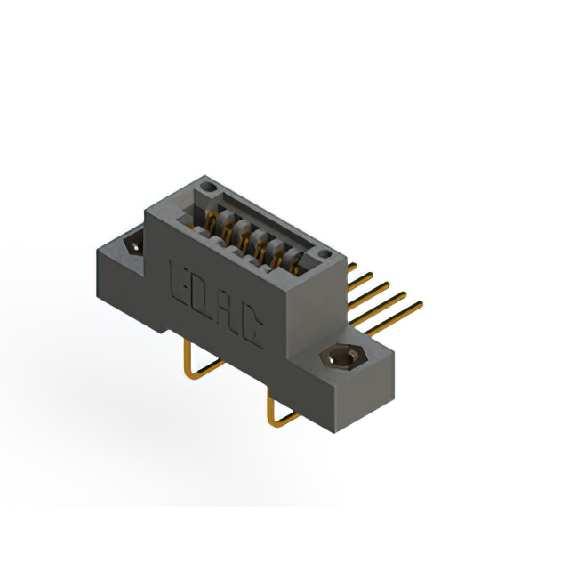 CONN EDGE DUAL FMALE 12POS 0.100