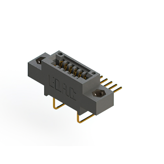 CONN EDGE DUAL FMALE 12POS 0.100