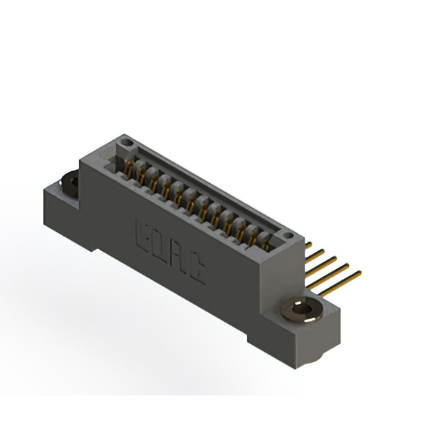 CONN EDGE SINGLE FML 12POS 0.100