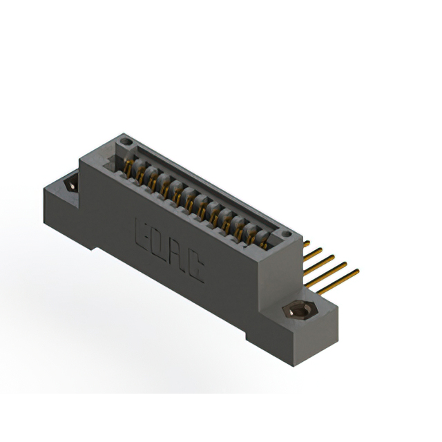 CONN EDGE SINGLE FML 12POS 0.100