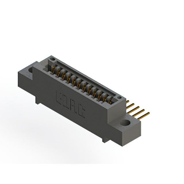 CONN EDGE SINGLE FML 12POS 0.100