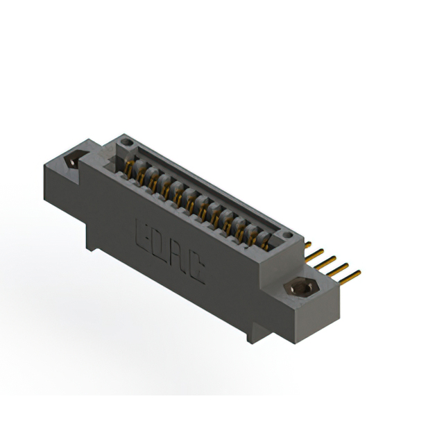 CONN EDGE SINGLE FML 12POS 0.100
