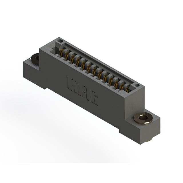 CONN EDGE SINGLE FML 13POS 0.100
