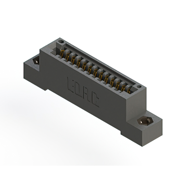 CONN EDGE SINGLE FML 13POS 0.100