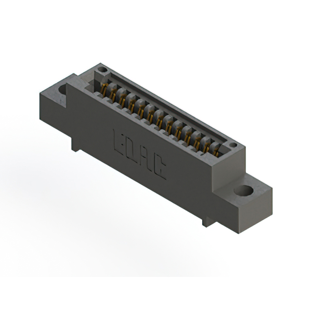 CONN EDGE SINGLE FML 13POS 0.100