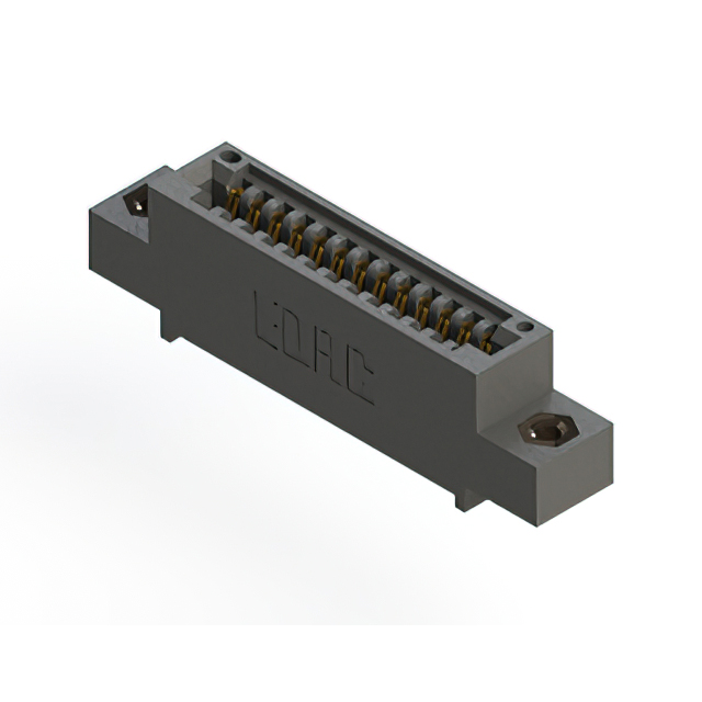 CONN EDGE SINGLE FML 13POS 0.100