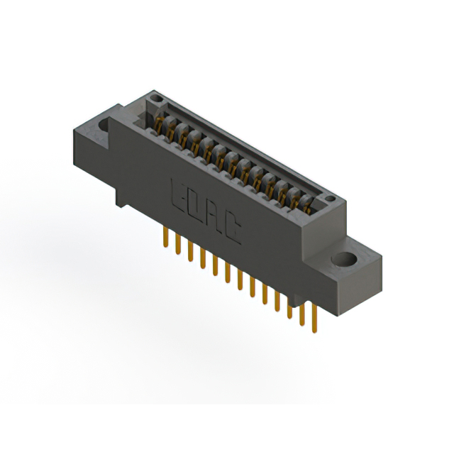 CONN EDGE SINGLE FML 13POS 0.100