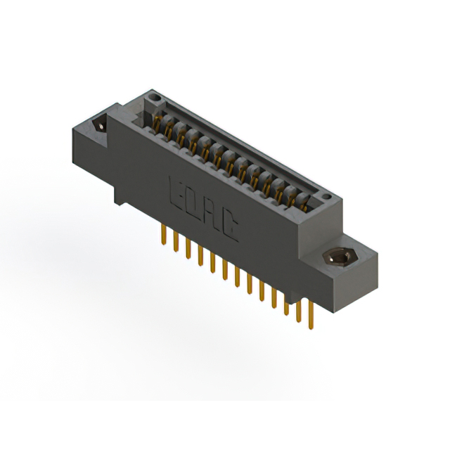 CONN EDGE SINGLE FML 13POS 0.100