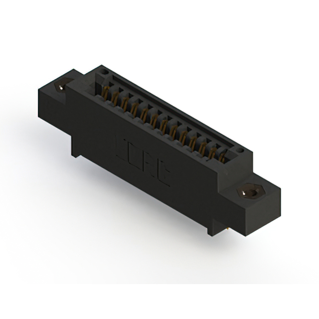CONN EDGE SINGLE FML 13POS 0.100