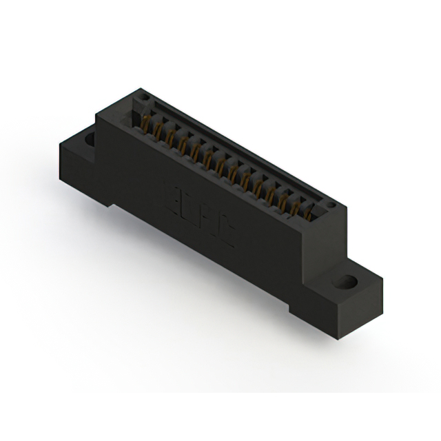 CONN EDGE SINGLE FML 14POS 0.100