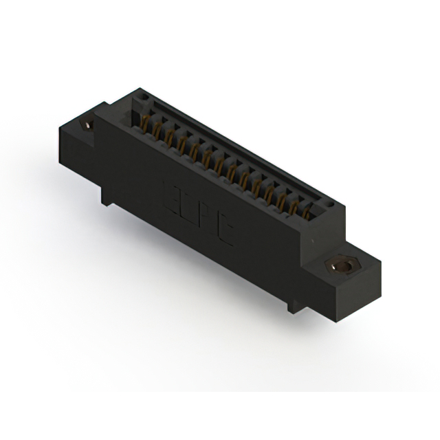 CONN EDGE SINGLE FML 14POS 0.100