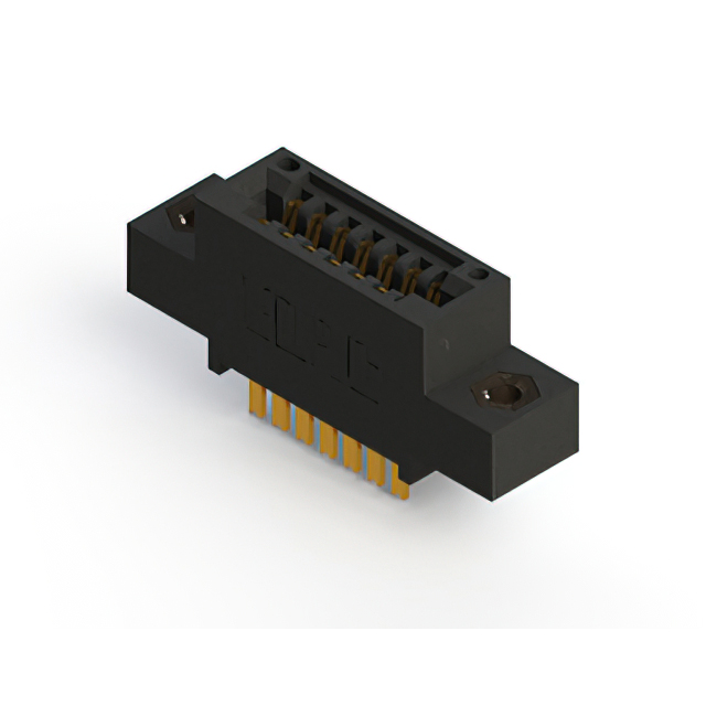 CONN EDGE DUAL FMALE 14POS 0.100