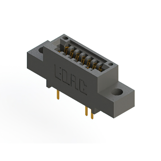 CONN EDGE DUAL FMALE 14POS 0.100